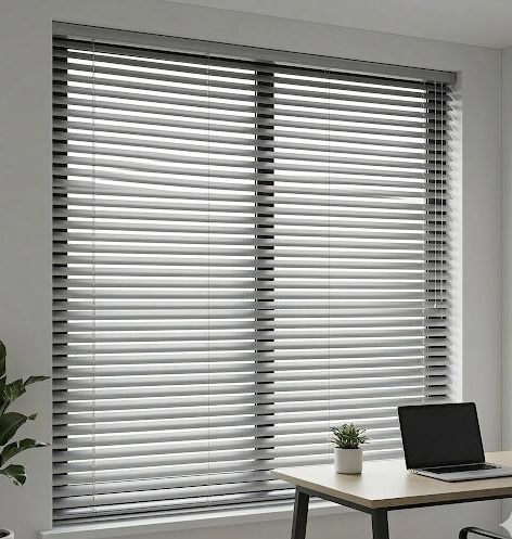 الستائر المعدنية