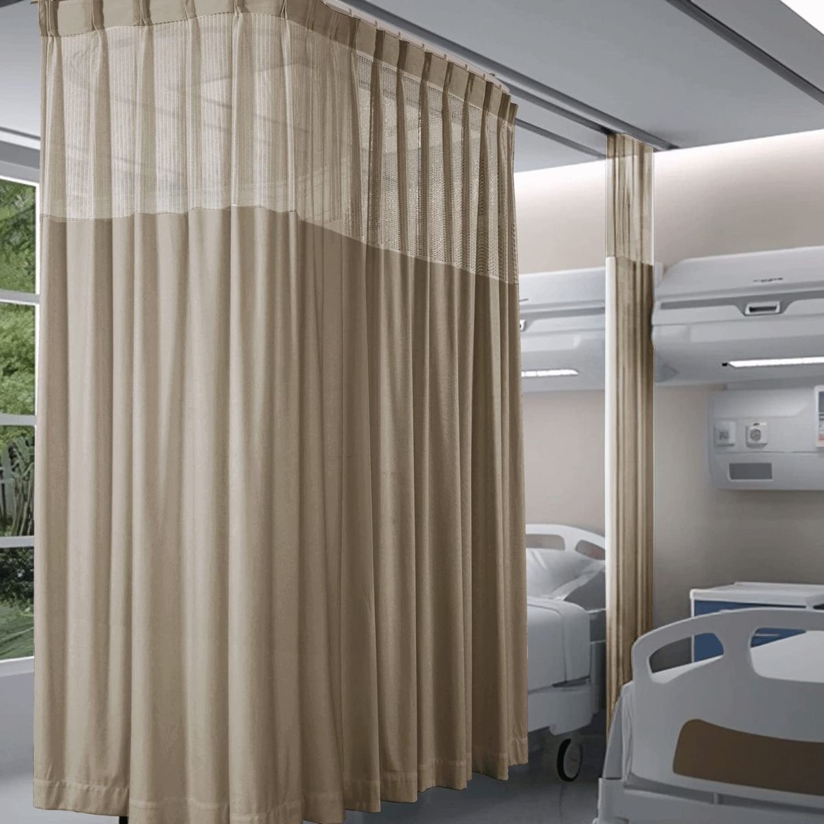 ستائر مستشفيات